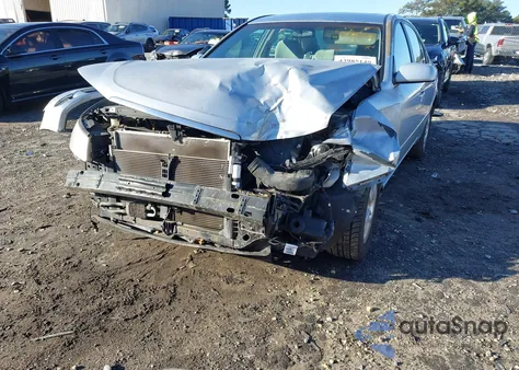 2006 Hyundai Sonata Gls V6/Lx V6 from USA, damaged, VIN 5NPEU46F86H141245